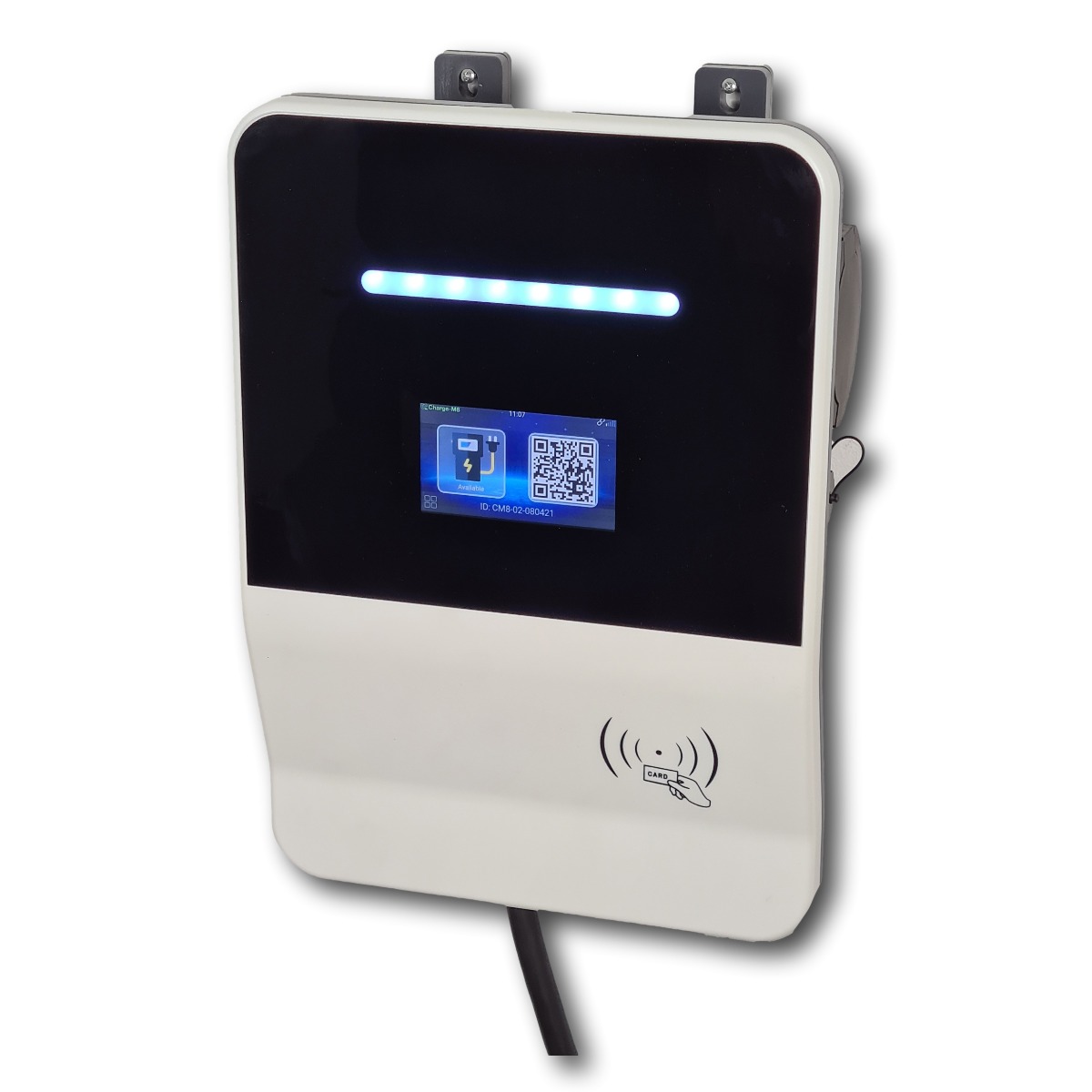 Charge-M8 Delta Universal AC Workplace Charger - 3 - 22KW 32A Single & 3-Phase  4G + RJ45 + Wifi