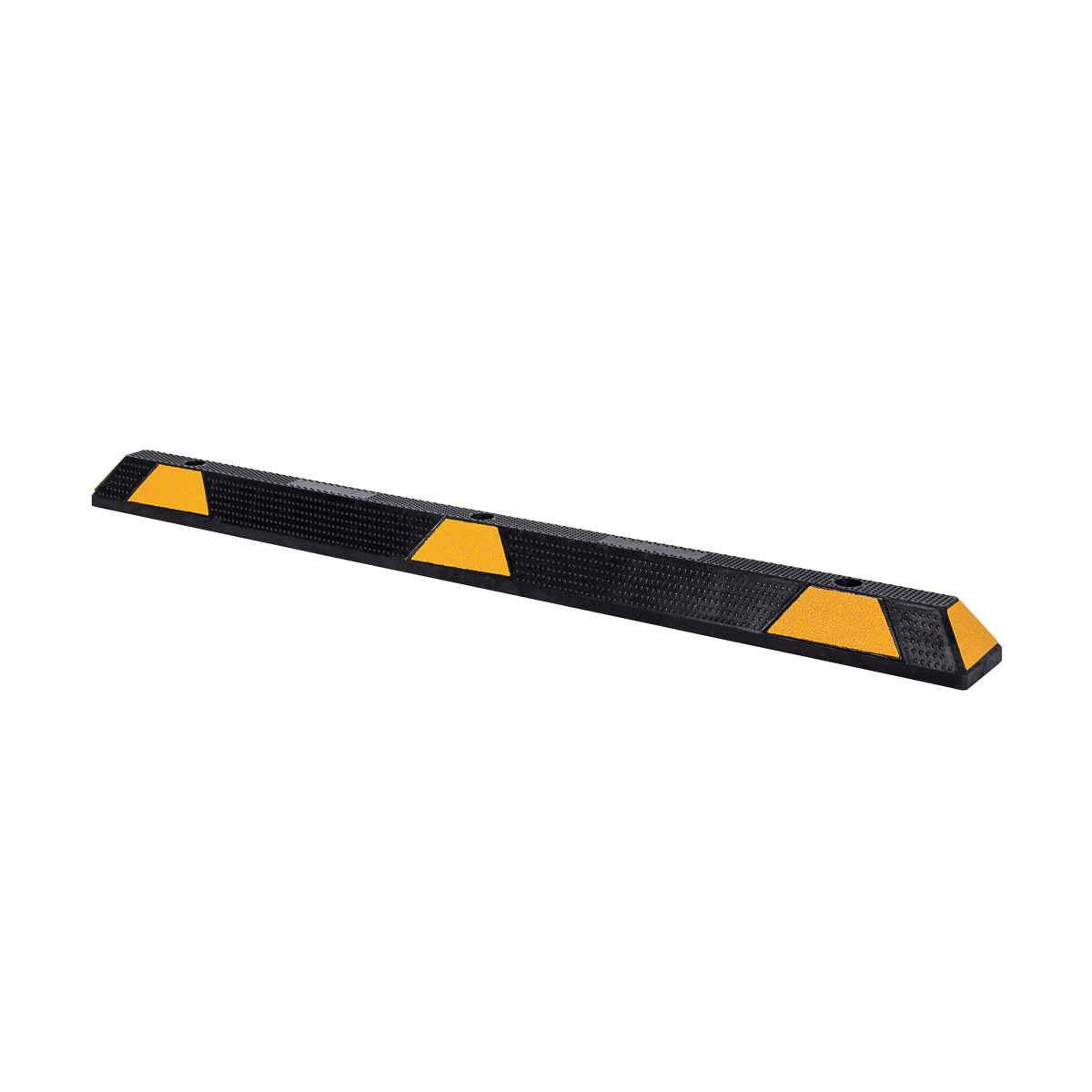 Heavy Duty Rubber Wheel Stop 1650mm | Black and Yellow |