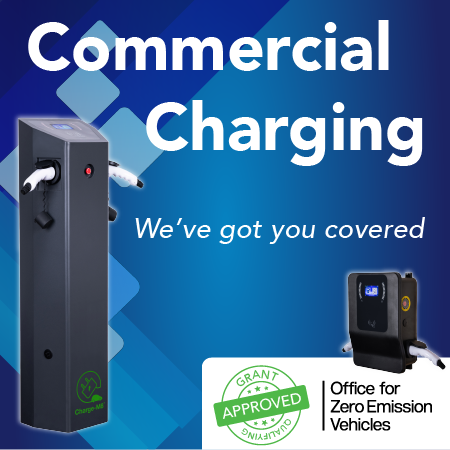 Commercial EV Charging Range