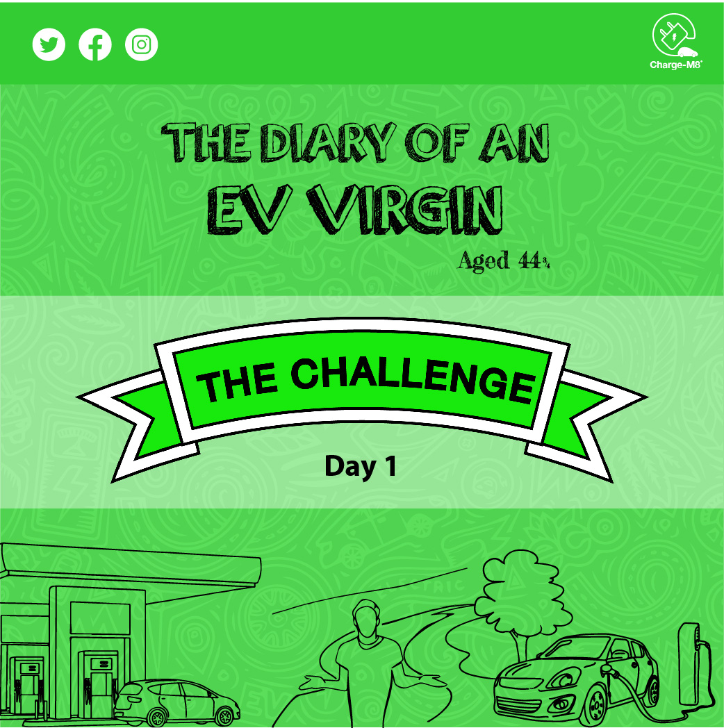The Diary of an EV Virgin - The Challenge