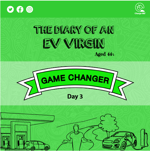 The Diary of an EV Virgin - Game Changer
