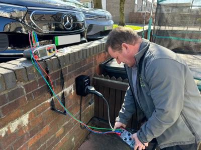 Home EV Charger Installation