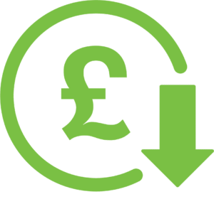 Cost Saving Icon