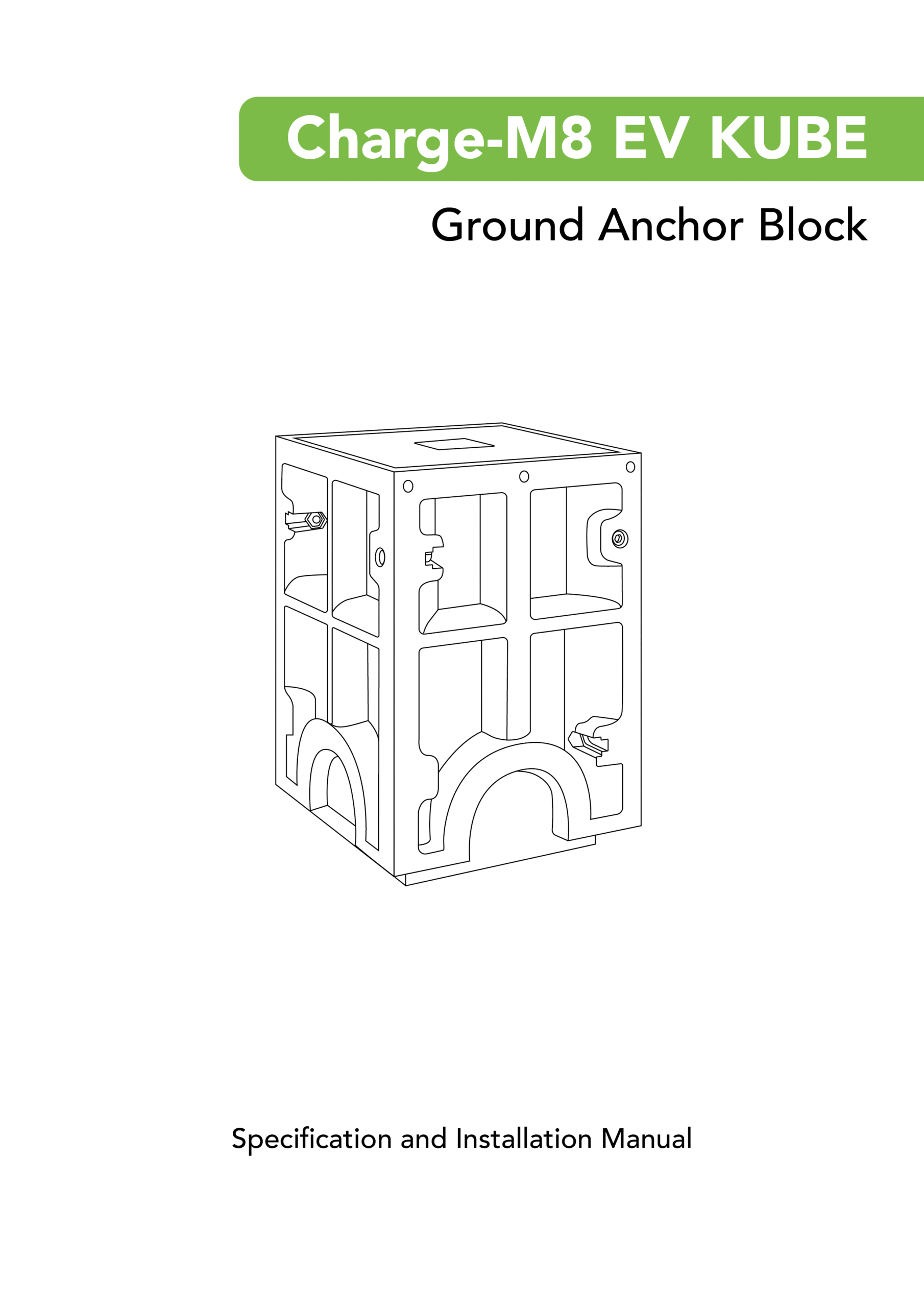 Kube manual cover