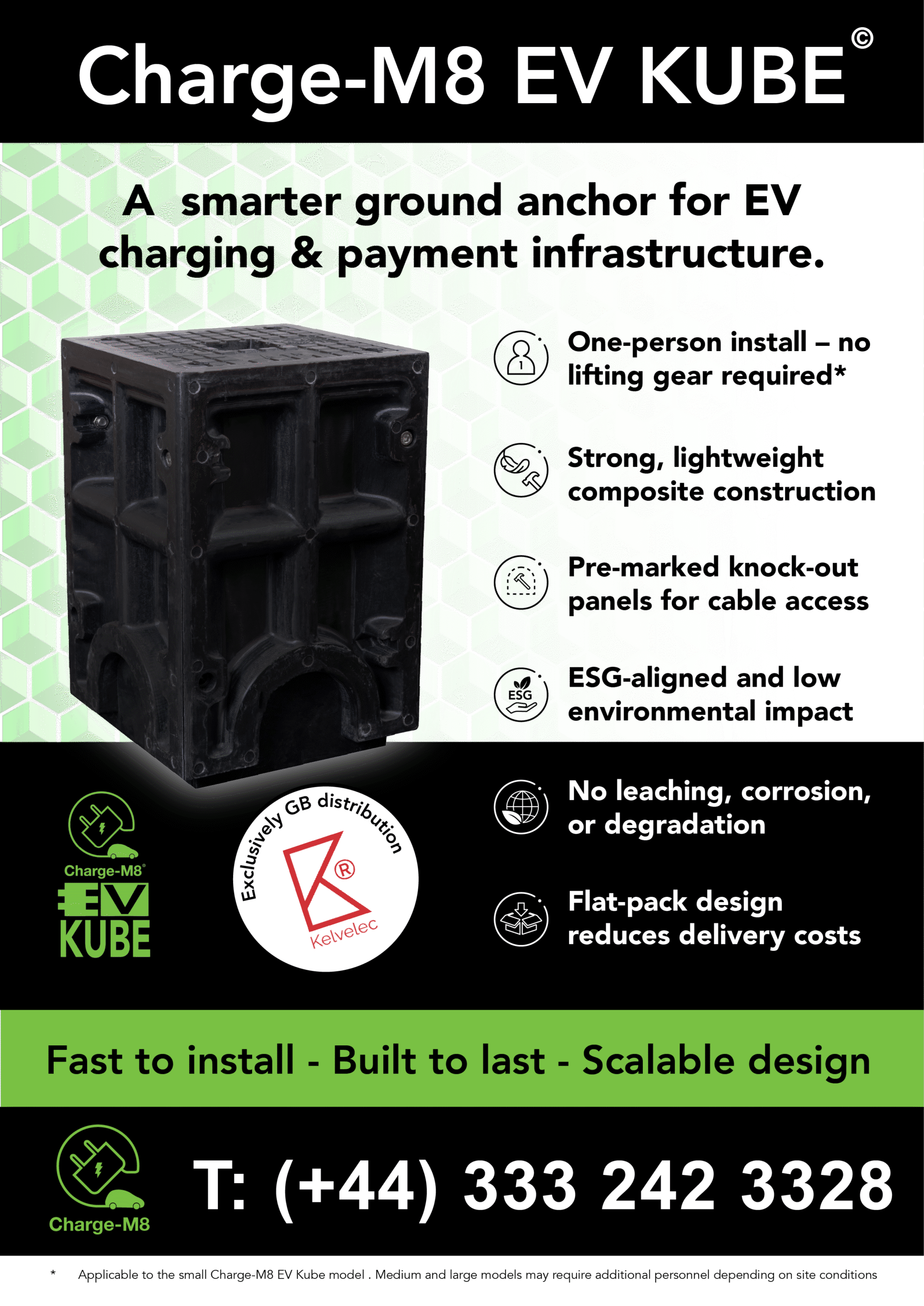 Kube leaflet cover