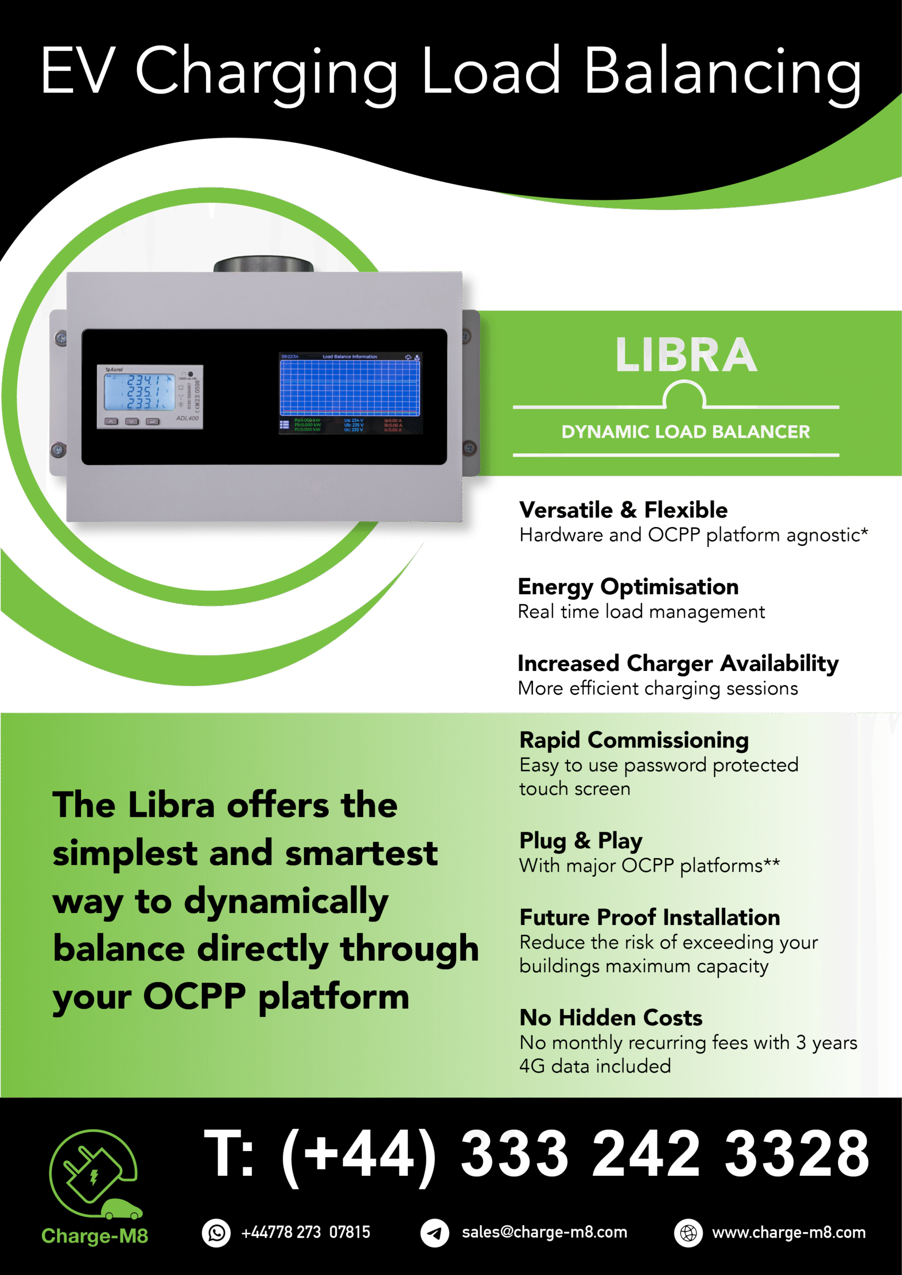 Libra leaflet cover