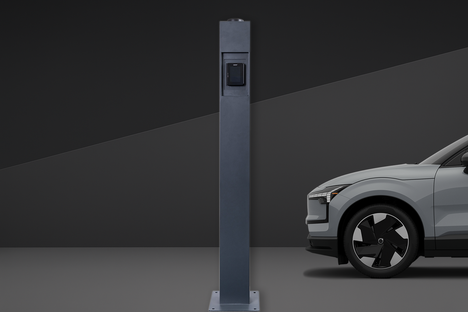 EV Charging Illustration