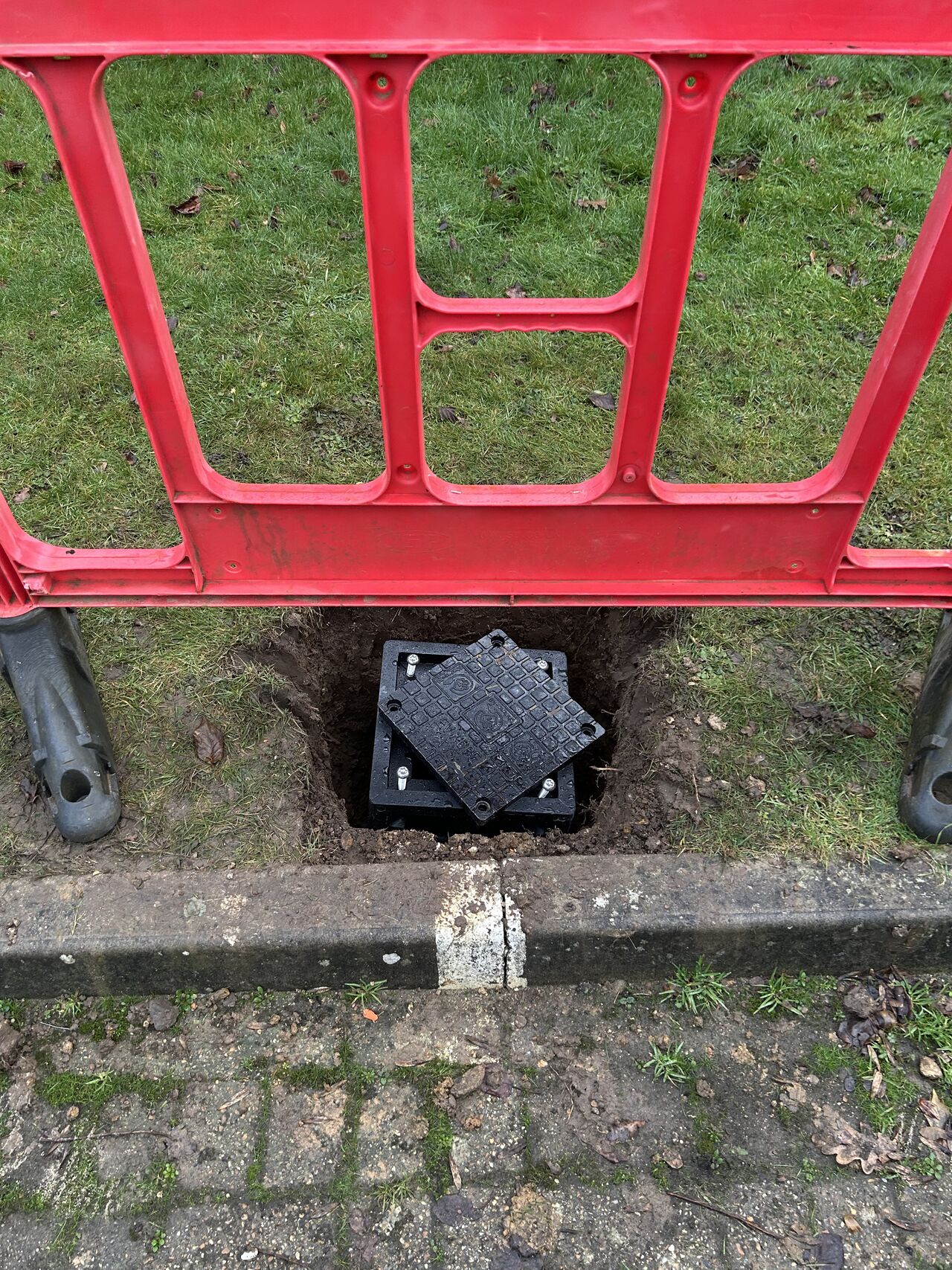 EV Kube concrete-free installation complete
