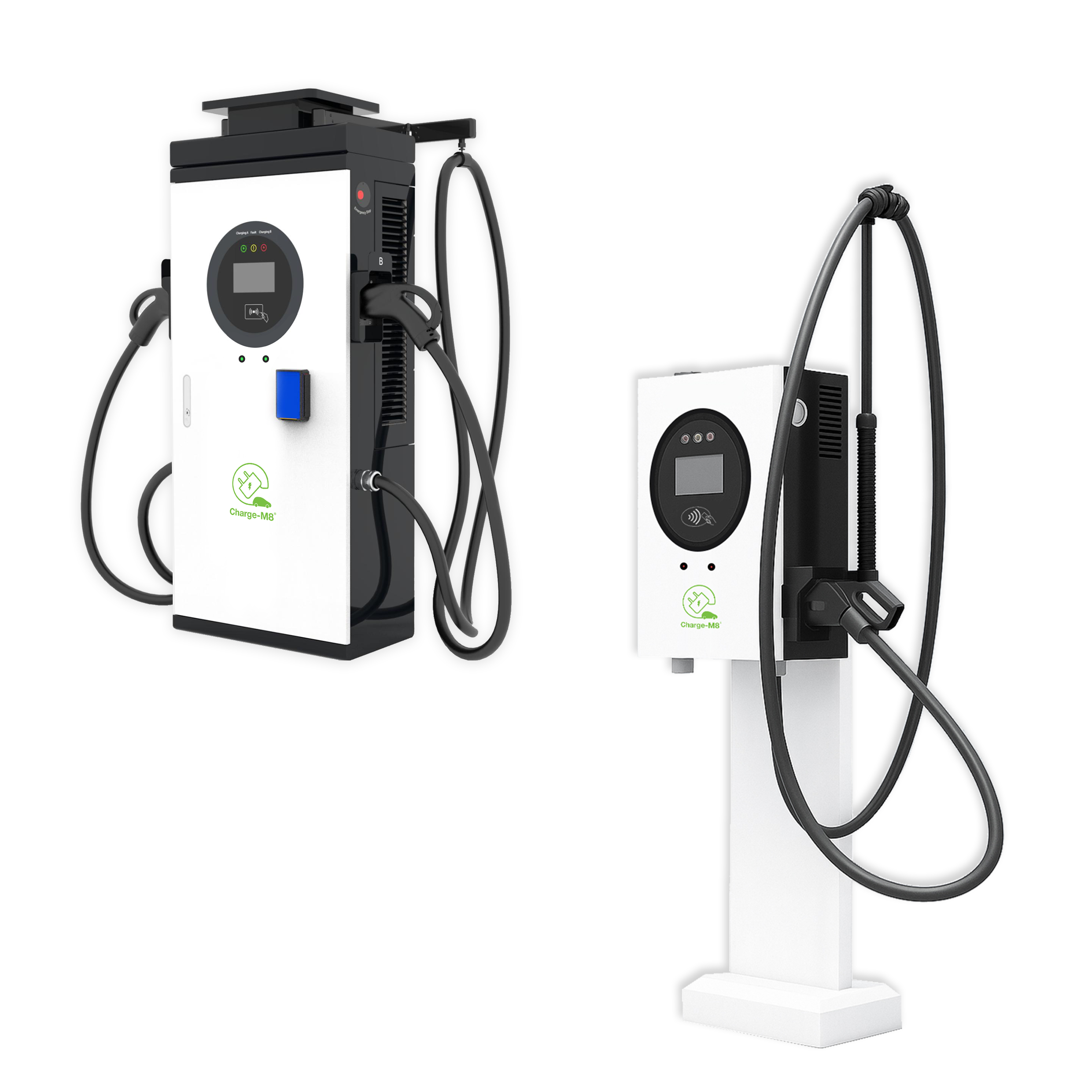 Omega 30kW and 60kW DC fast charger