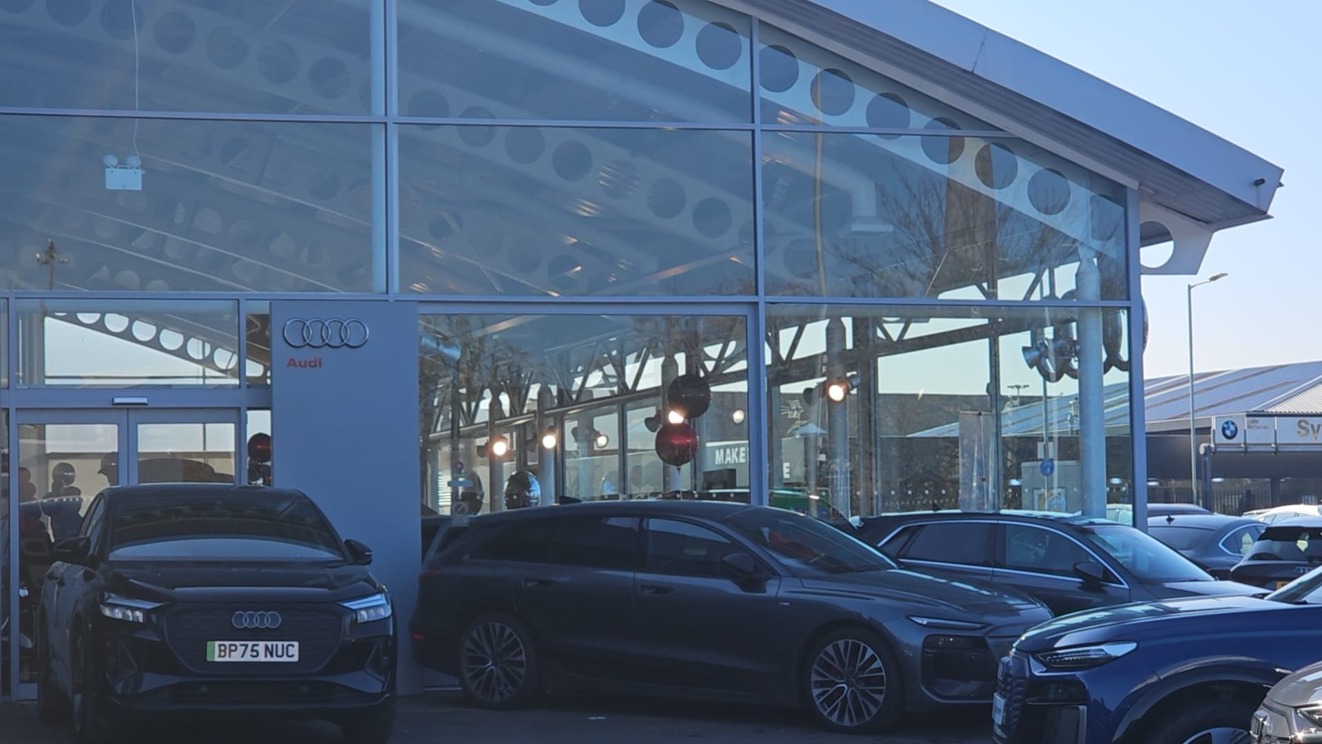 Omega charger dealership overview