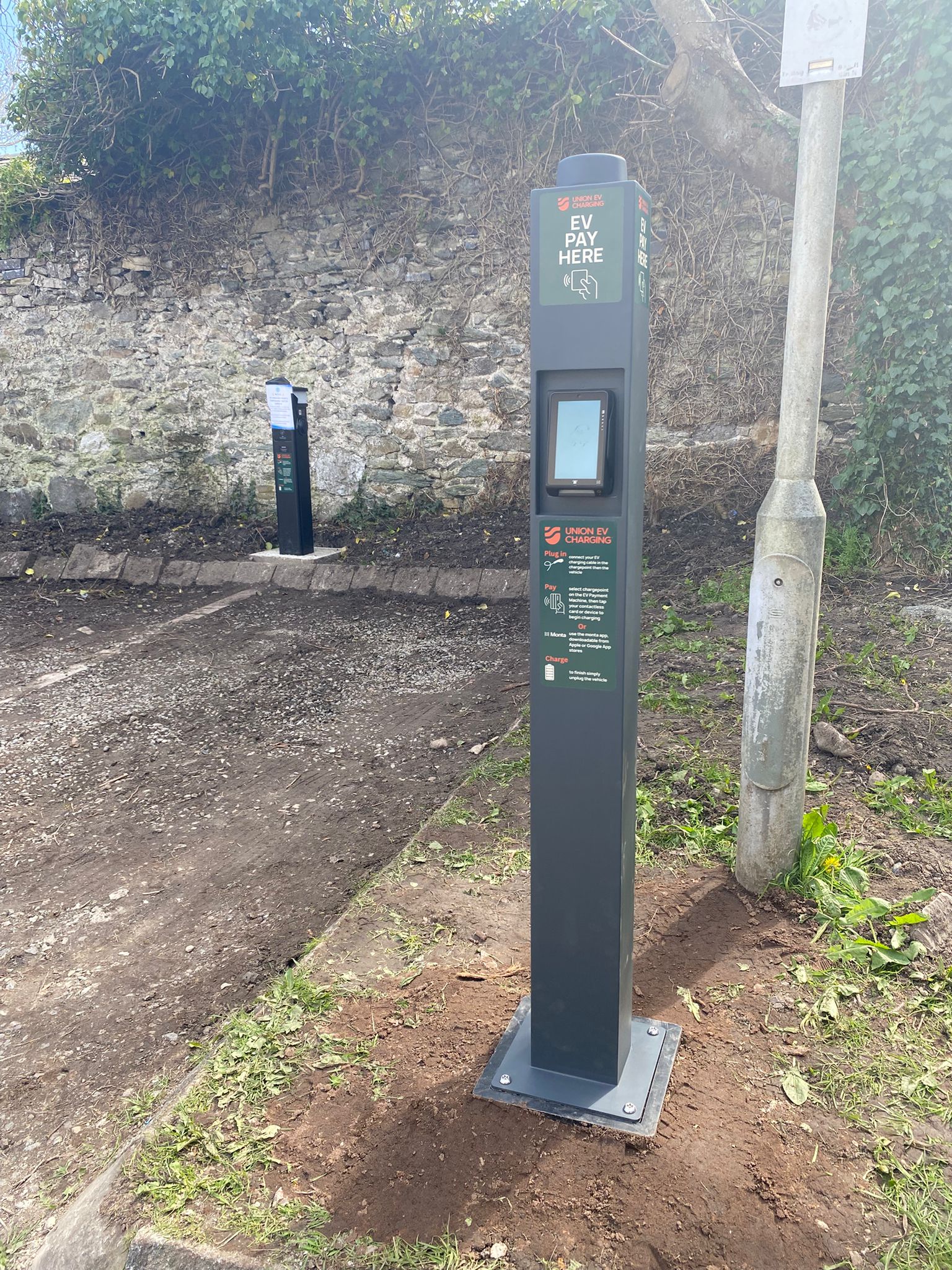 EV charging installation image 2