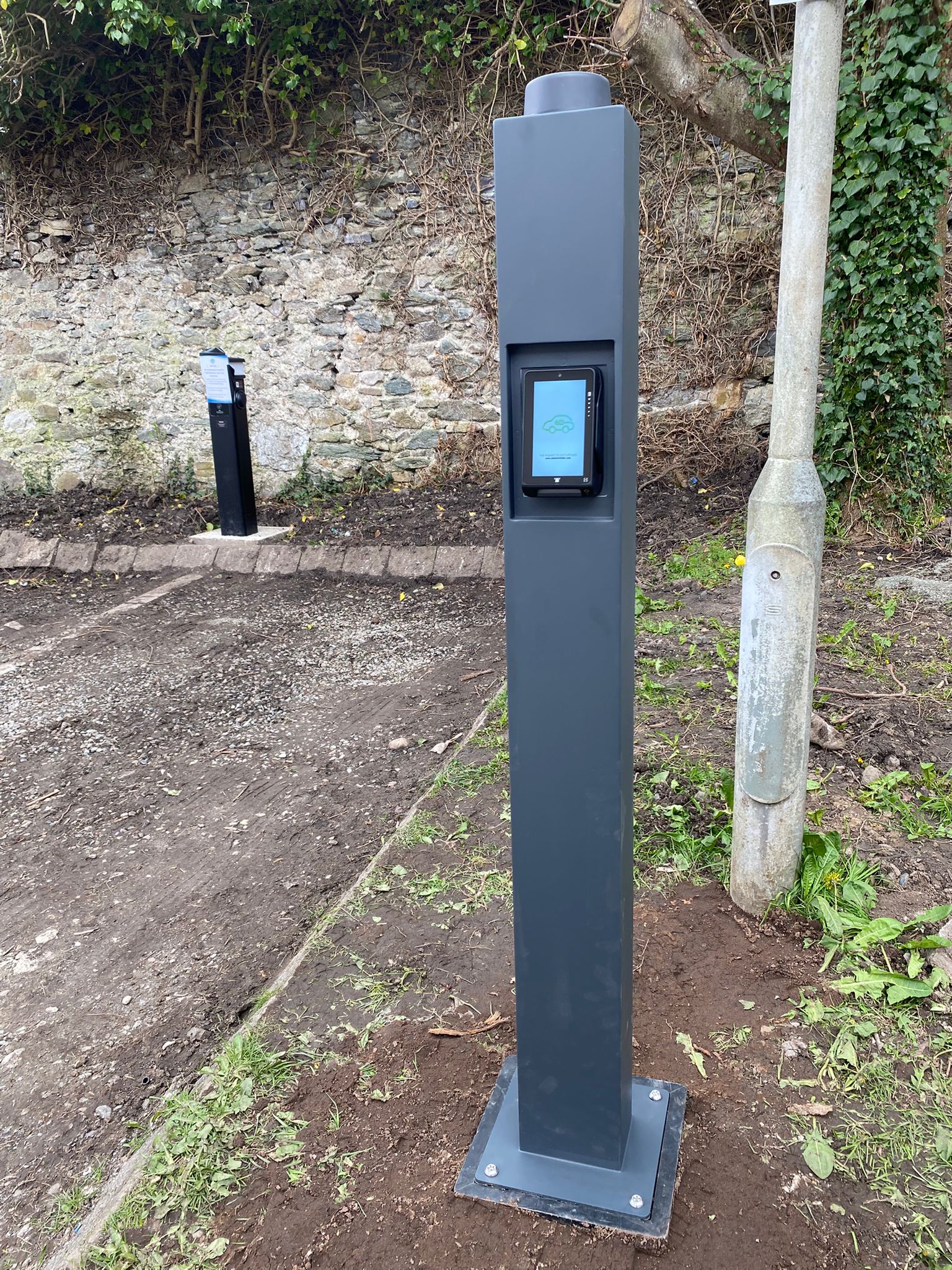EV charging installation image 1