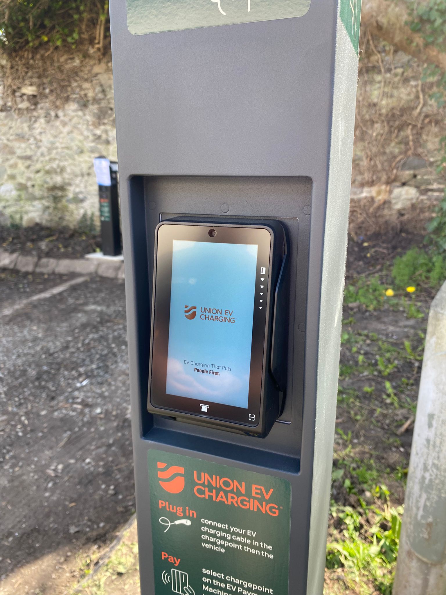 EV charging installation image 4