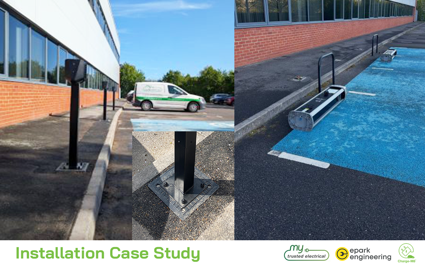 My Trusted Electrical EV Kube site installation