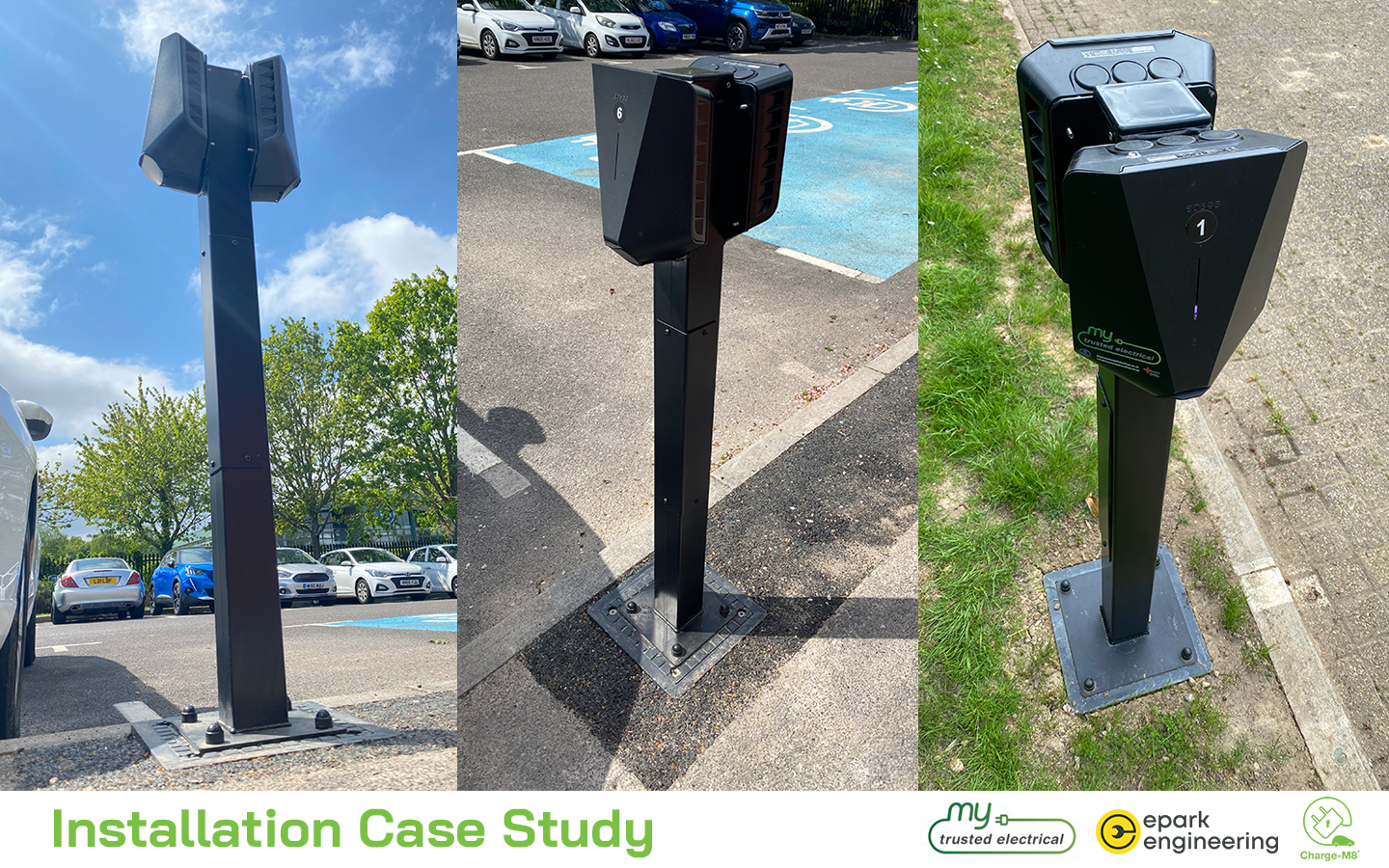 My Trusted Electrical EV Kube post installation