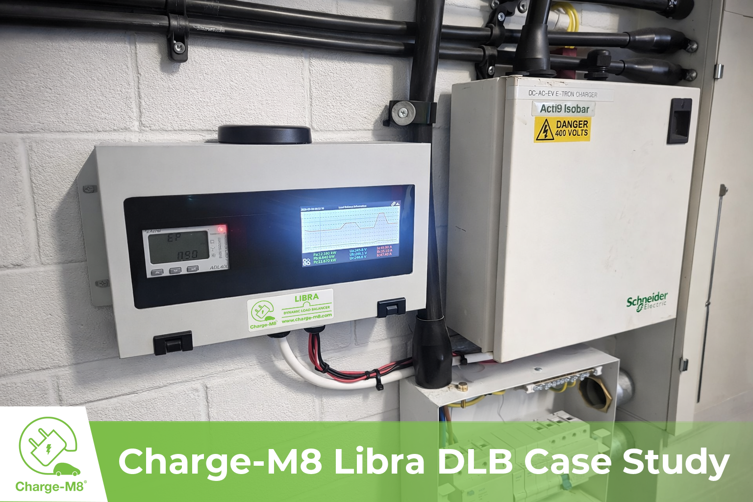 UK motor group EV charging installation