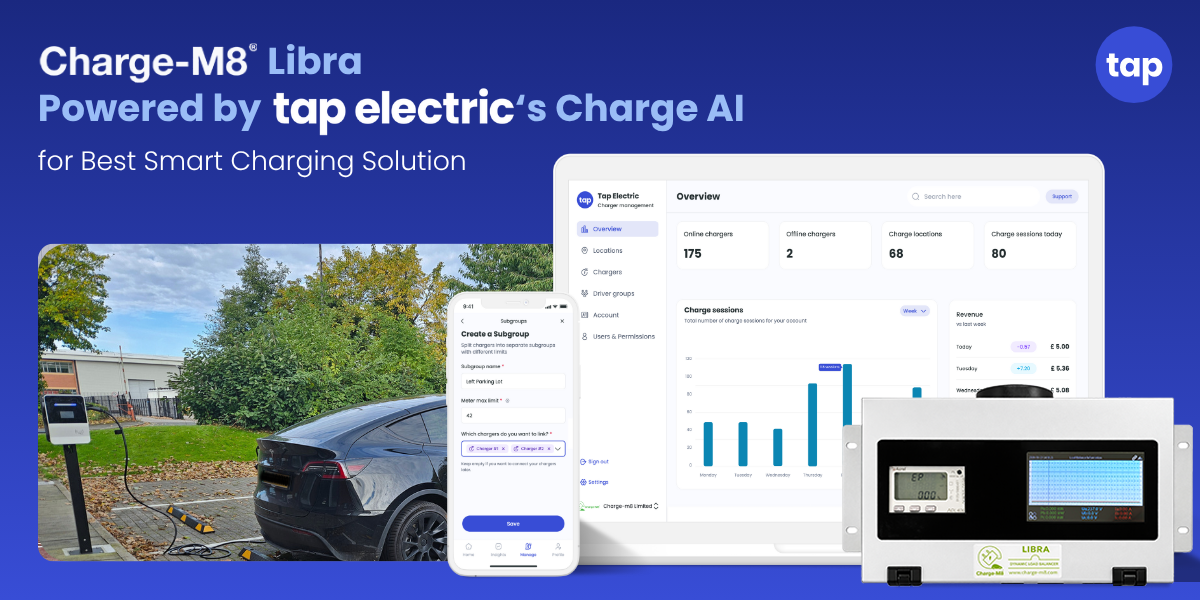 ECN EV Charging Product of the Year nomination