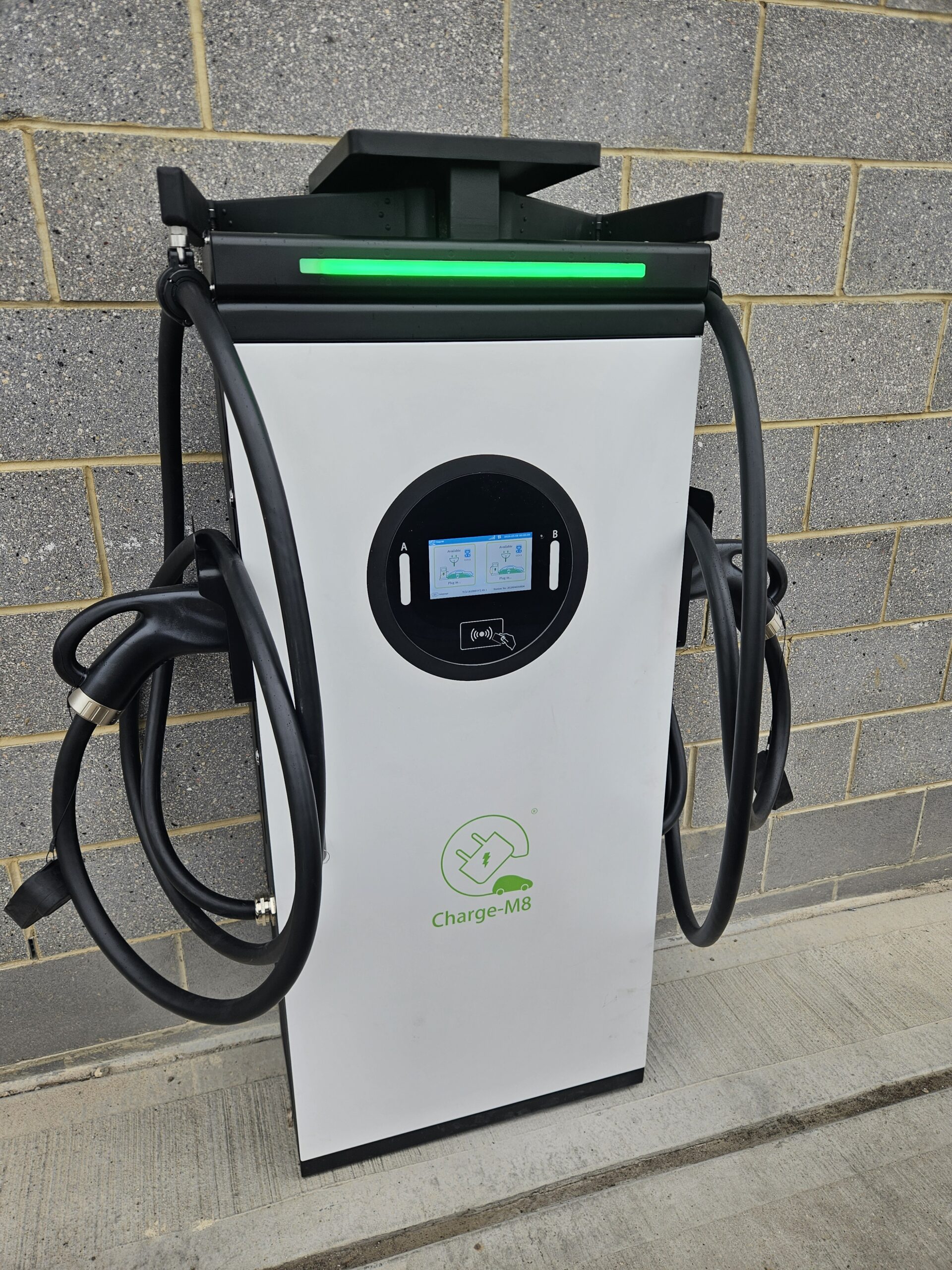 Omega charger customer site photo