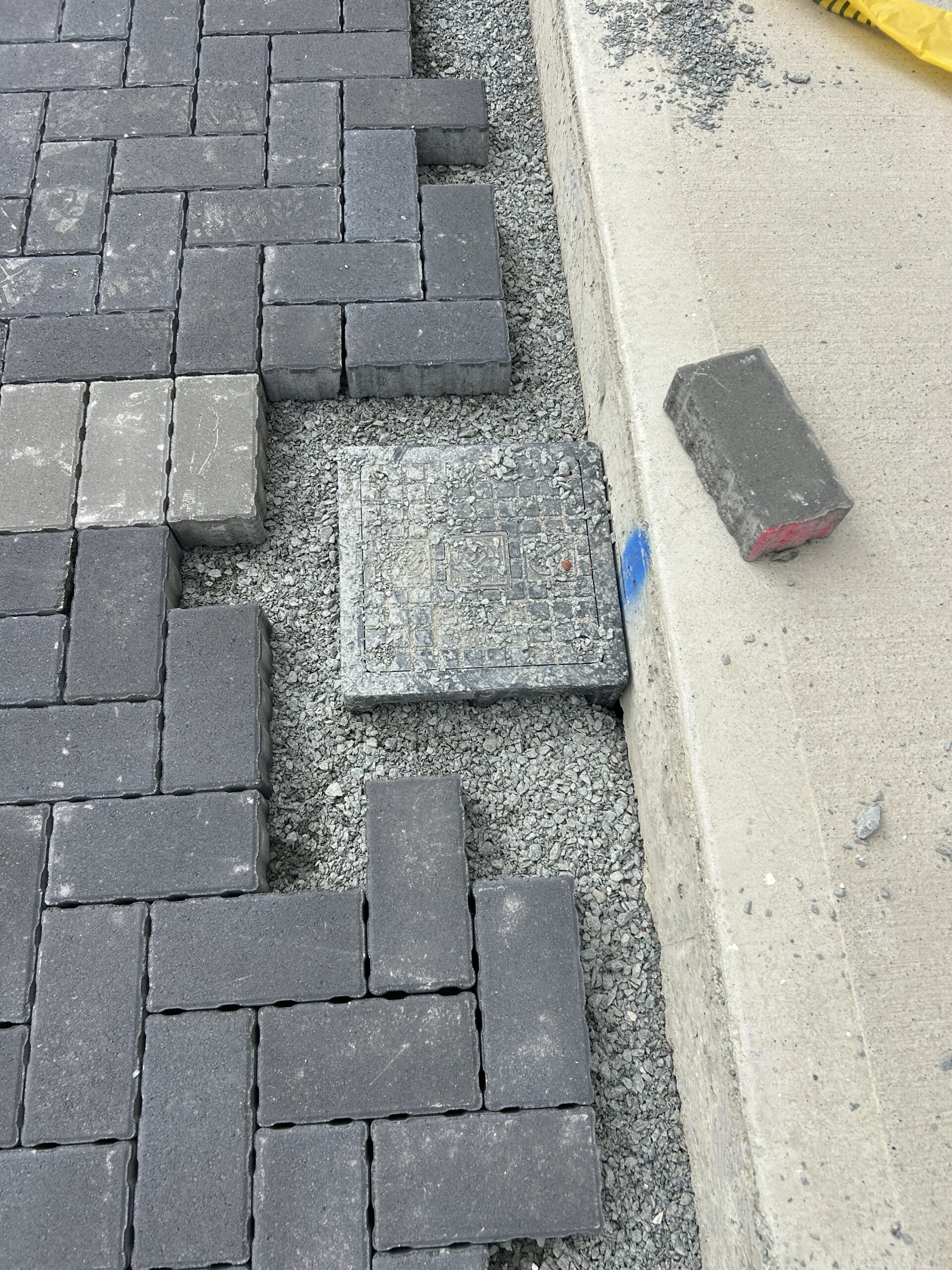 EV Kube Mini housing association site installation