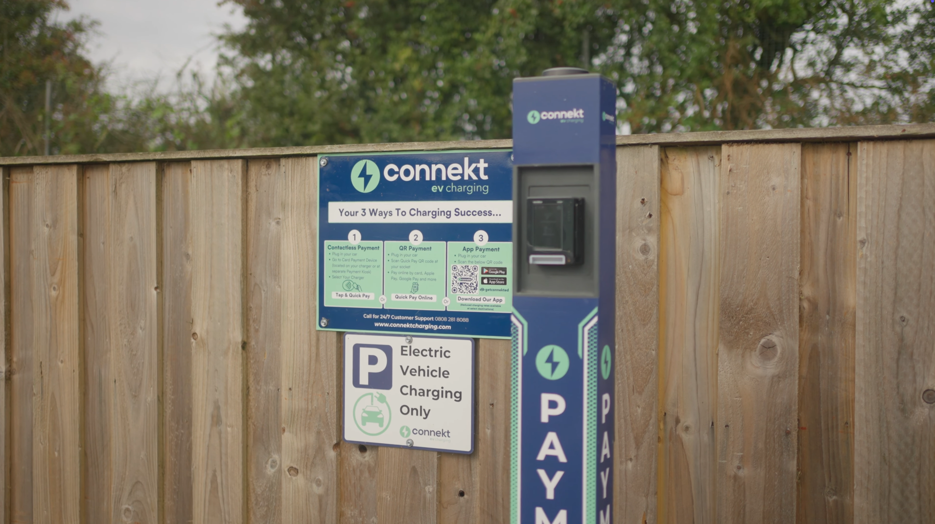 Verdant Leisure holiday parks EV charging rollout with Charge-M8 Sigma Kiosks