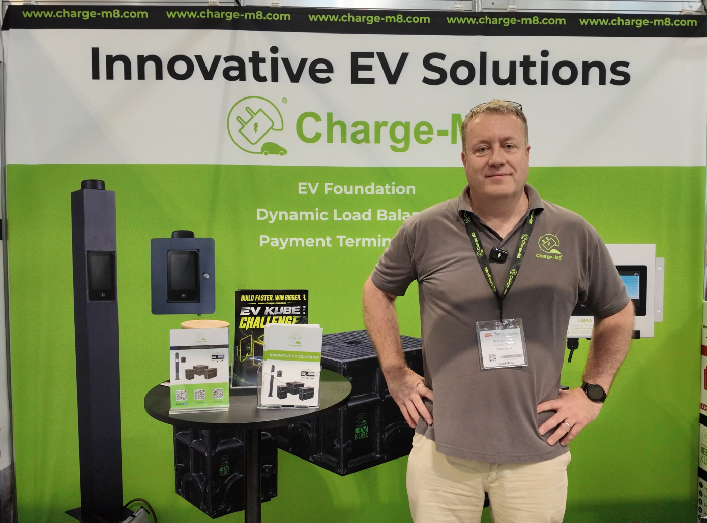 InstallerSHOW 2026 Recap: Charge-M8 EV Charging Solutions