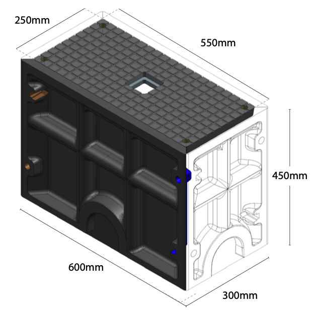 EV Kube Medi product photo