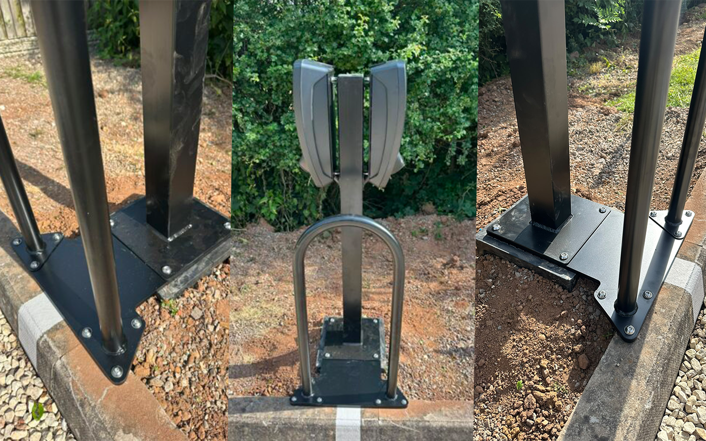 The Station, Shustoke commercial EV charging installation with EV Kube