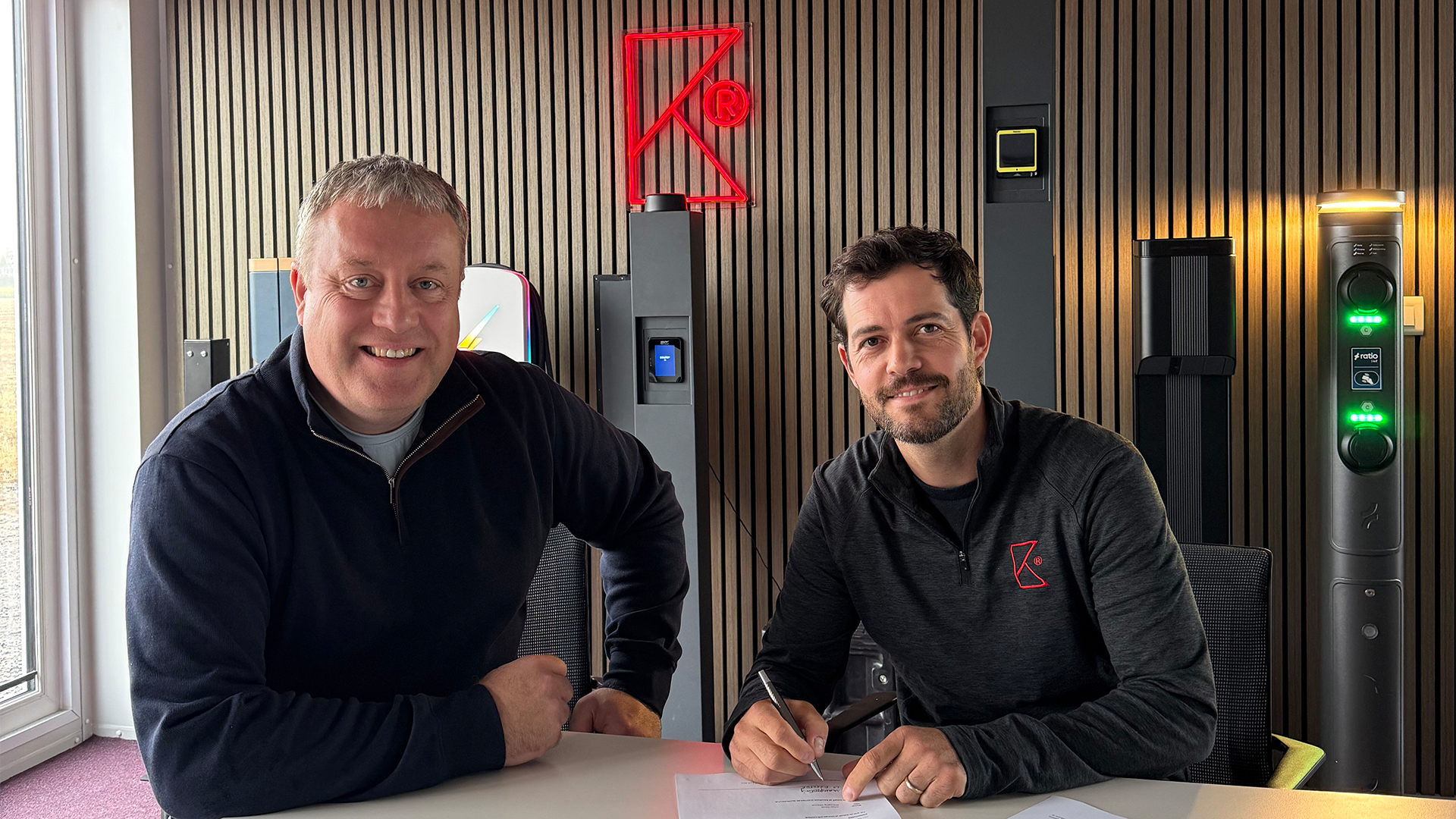 Charge-M8 Extends Exclusive Partnership with Kelvelec Ahead of New Product Launch at EV Charge Live