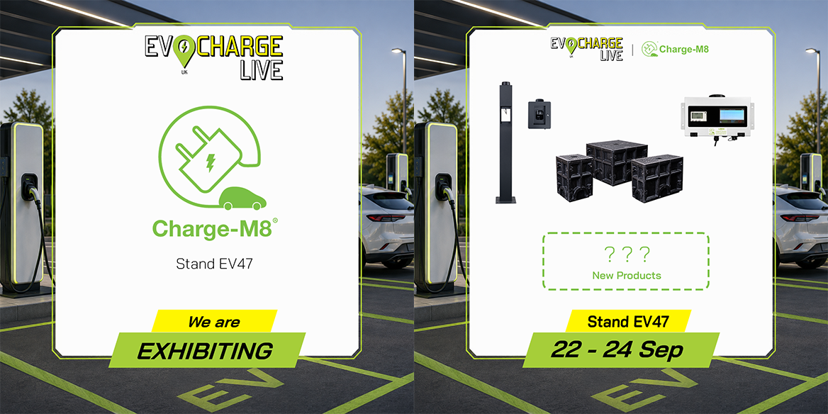 We are Attending the EV Charge Live Exhibition at NEC, Birmingham