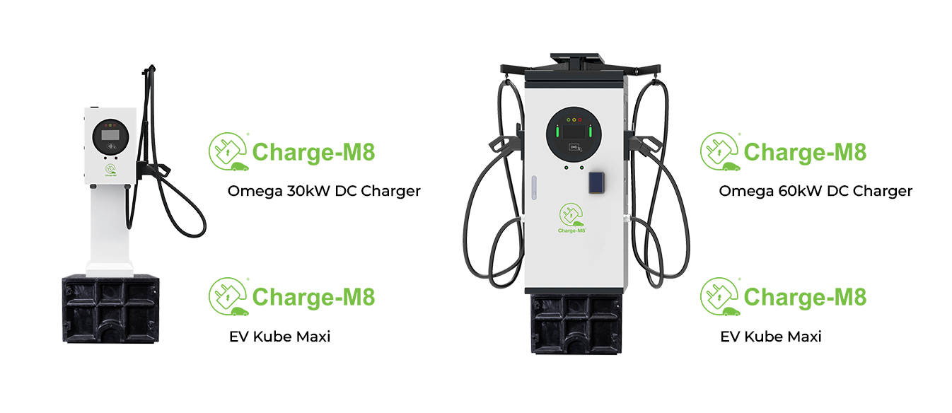 EV Kube Maxi case study installation